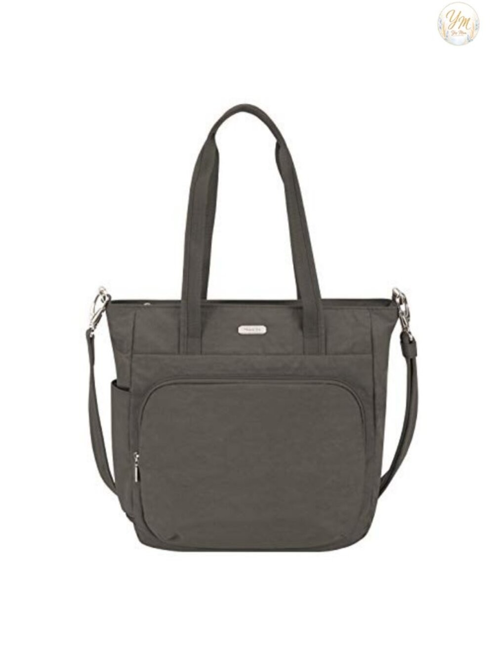 Anti-Theft Convertible Backpack Tote, RFID Blocking, Slash Resistant Nylon